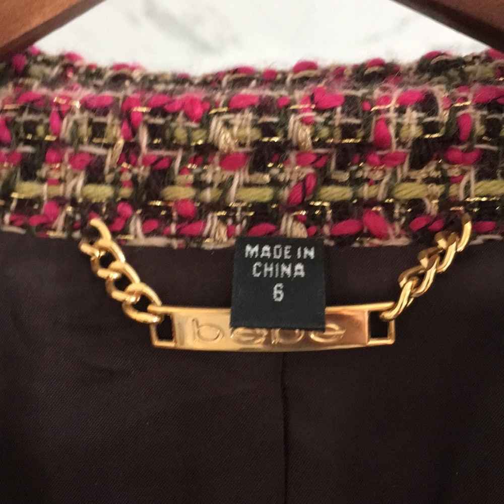Bebe Twill Jacket(4) - image 7